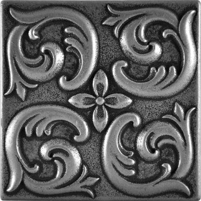 Decorative niche tile